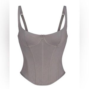 NWT Skims Corset Bustier Top